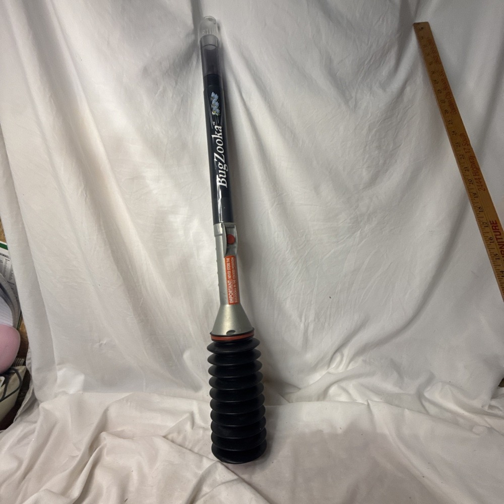 BugZooka Bug Catcher Vacuum Suction Insect Catcher Battery Free Works EUC
